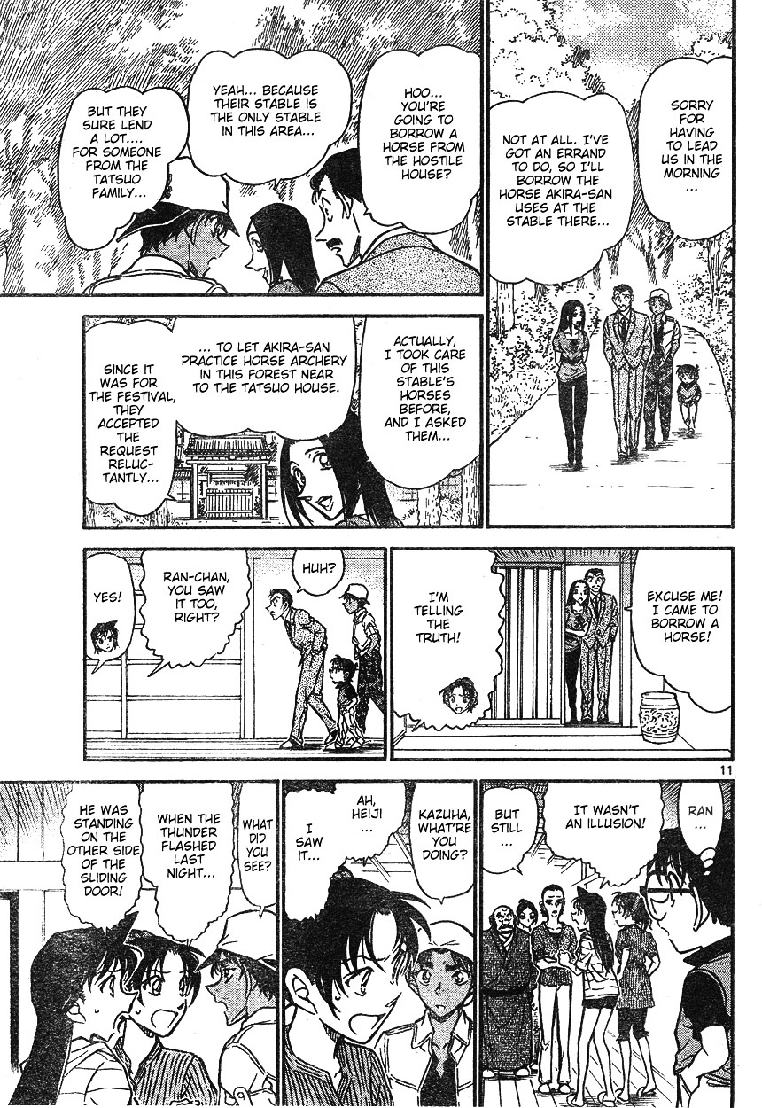 Detective Conan chapter 614 page 11