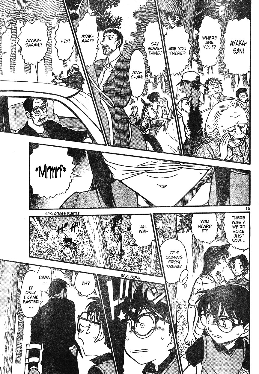 Detective Conan chapter 614 page 15