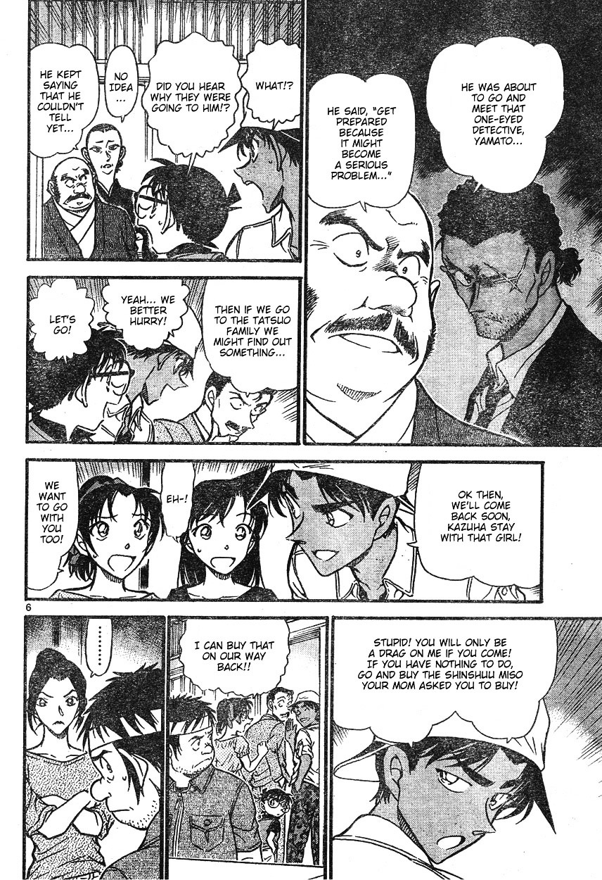 Detective Conan chapter 614 page 6