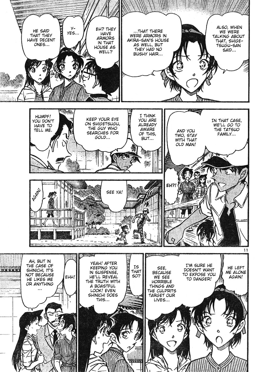 Detective Conan chapter 615 page 11