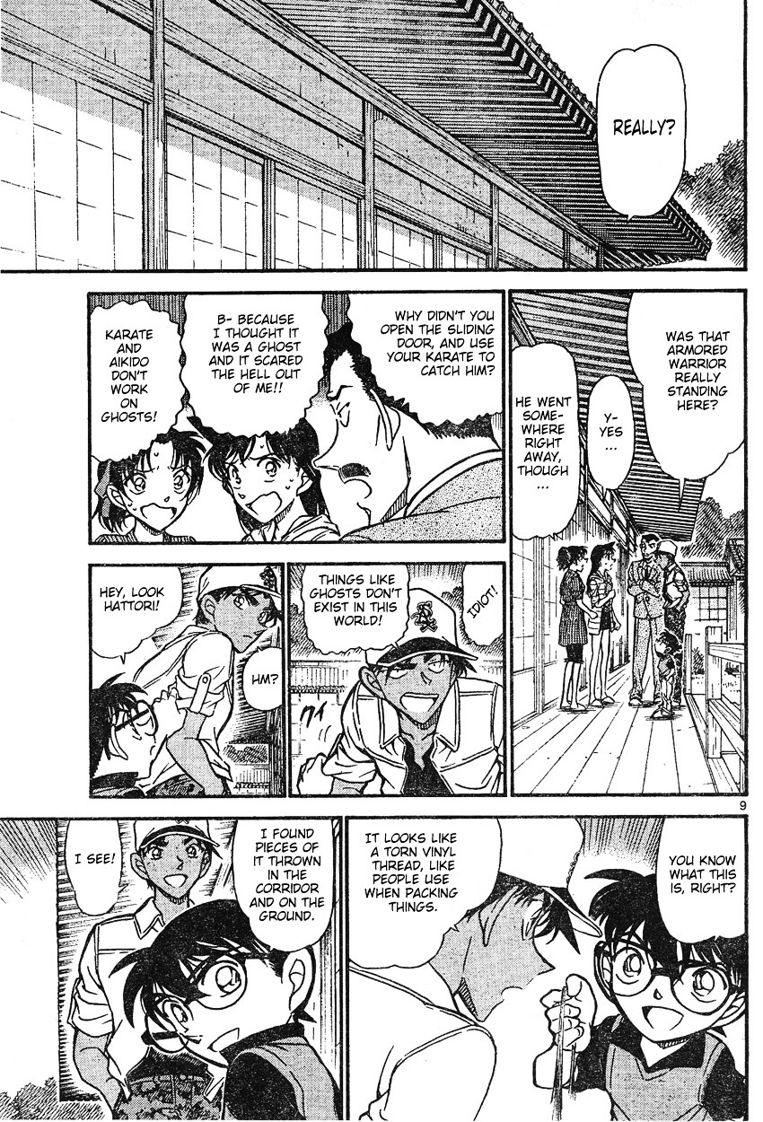 Detective Conan chapter 615 page 9