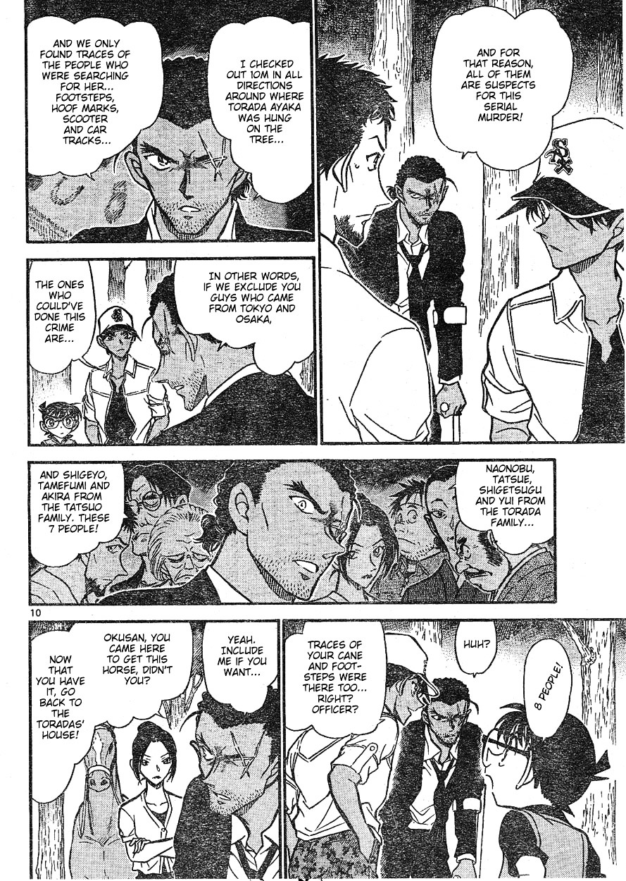 Detective Conan chapter 616 page 10
