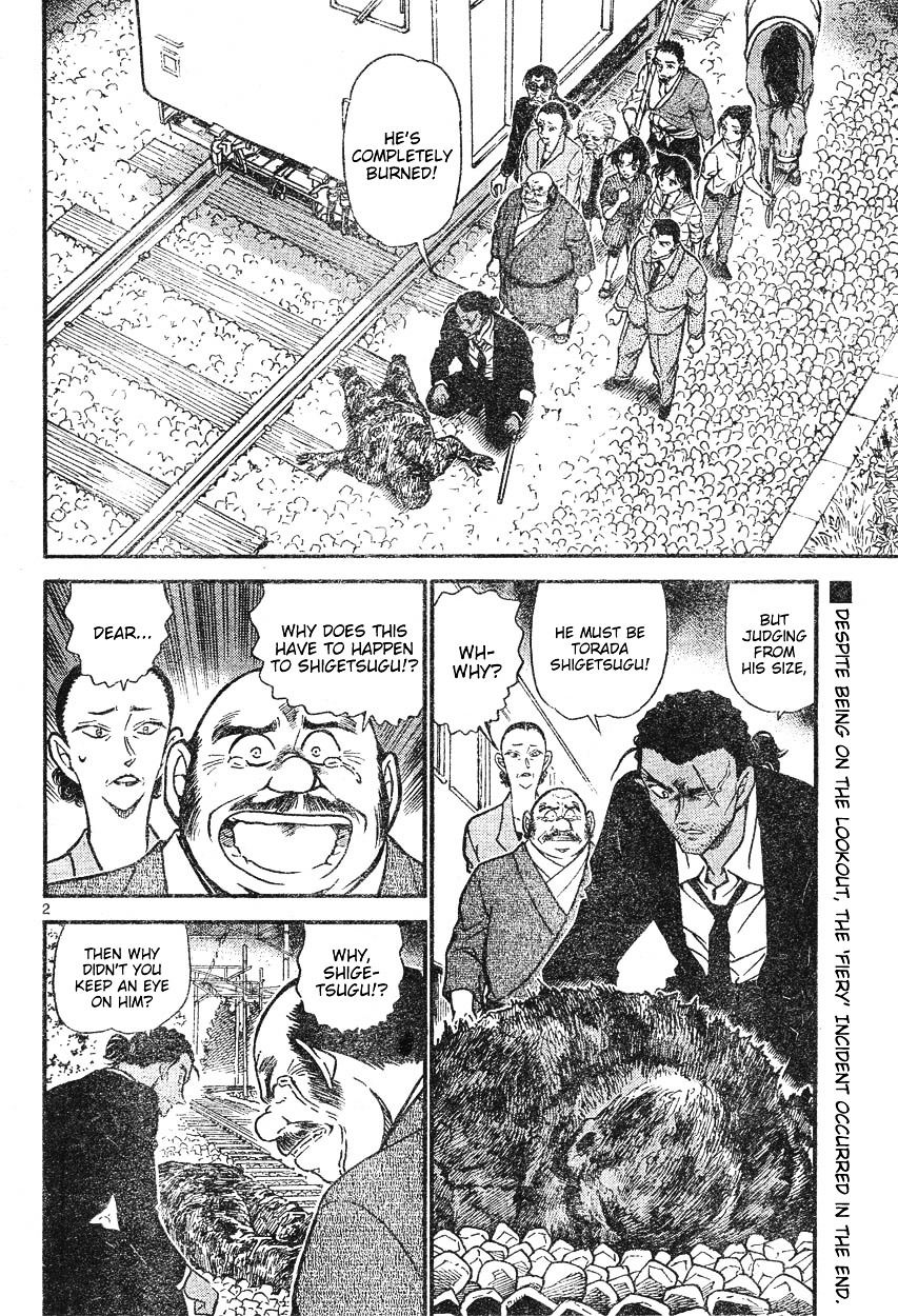 Detective Conan chapter 617 page 2