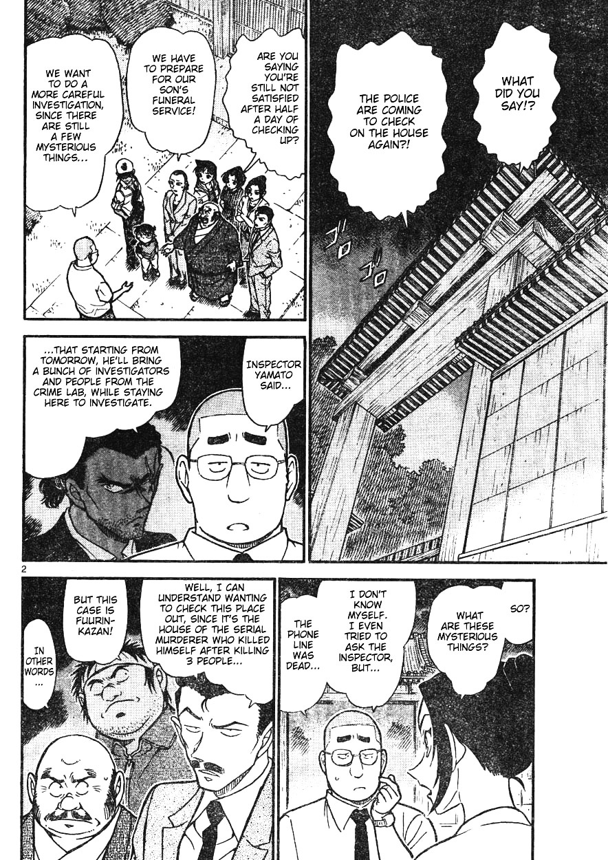 Detective Conan chapter 618 page 2