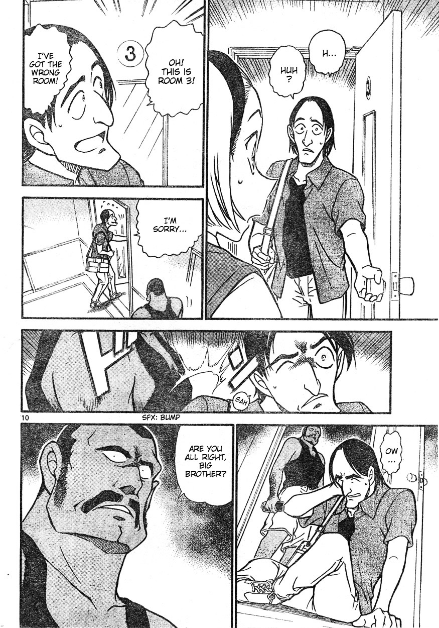 Detective Conan chapter 619 page 10