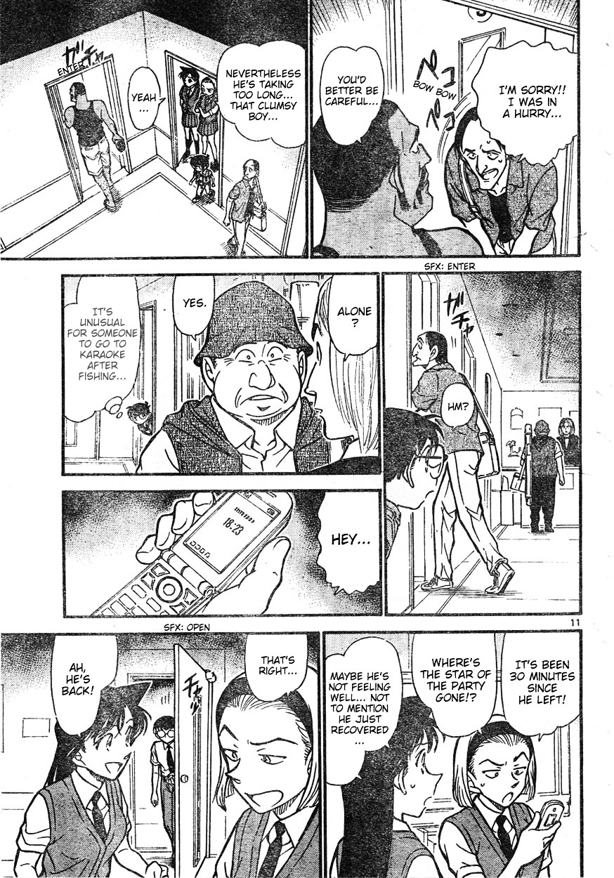 Detective Conan chapter 619 page 11