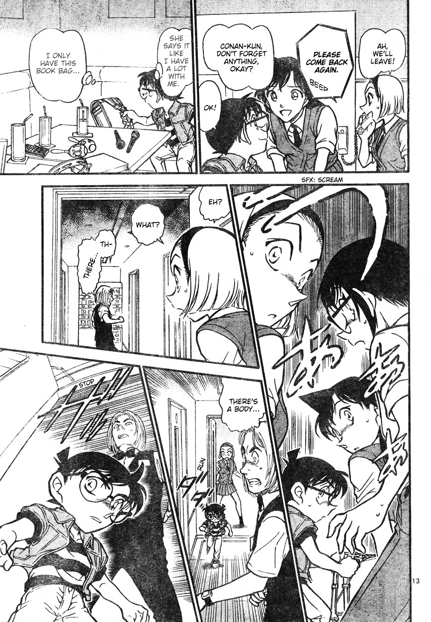 Detective Conan chapter 619 page 13