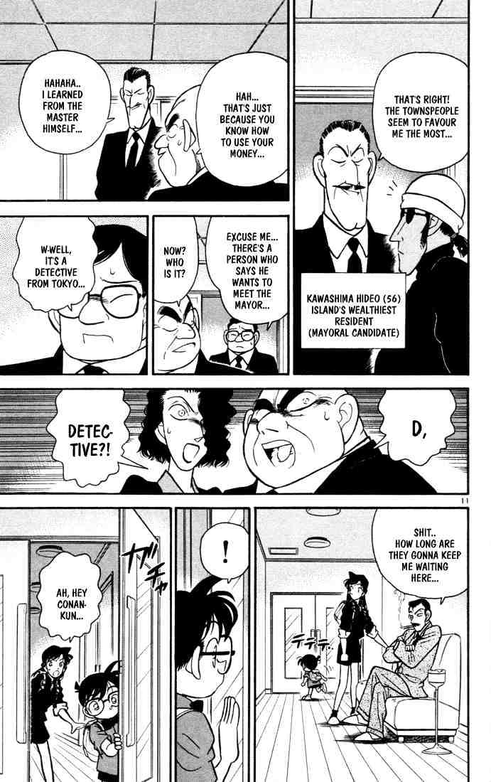 Detective Conan chapter 62 page 11