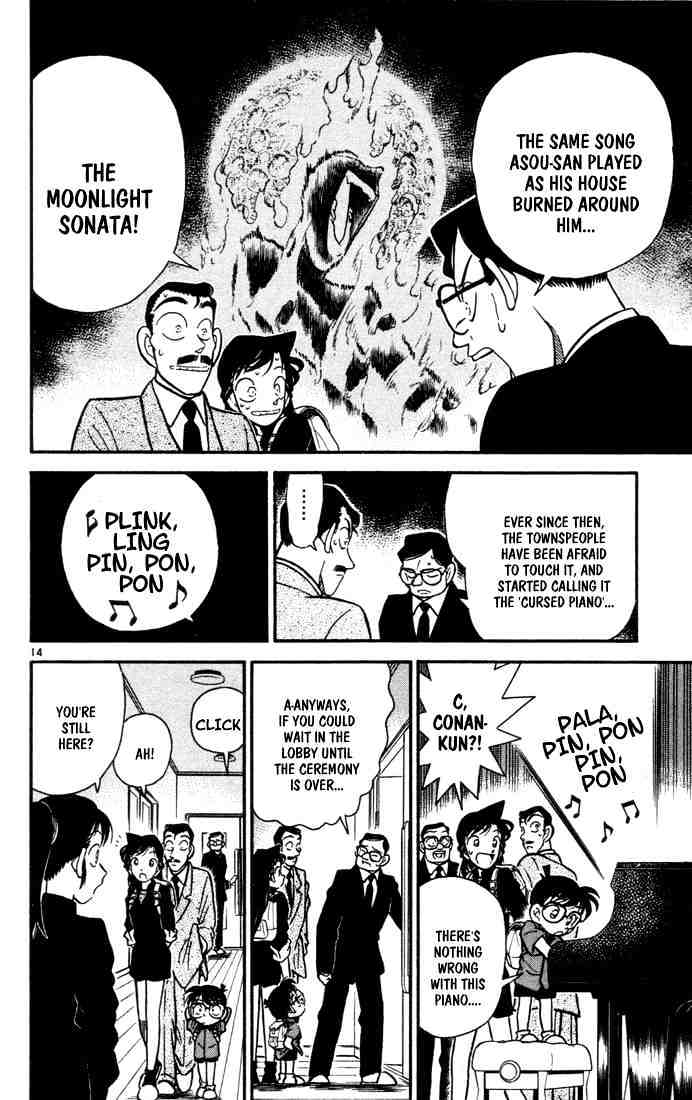 Detective Conan chapter 62 page 14