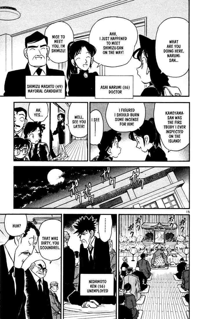 Detective Conan chapter 62 page 15