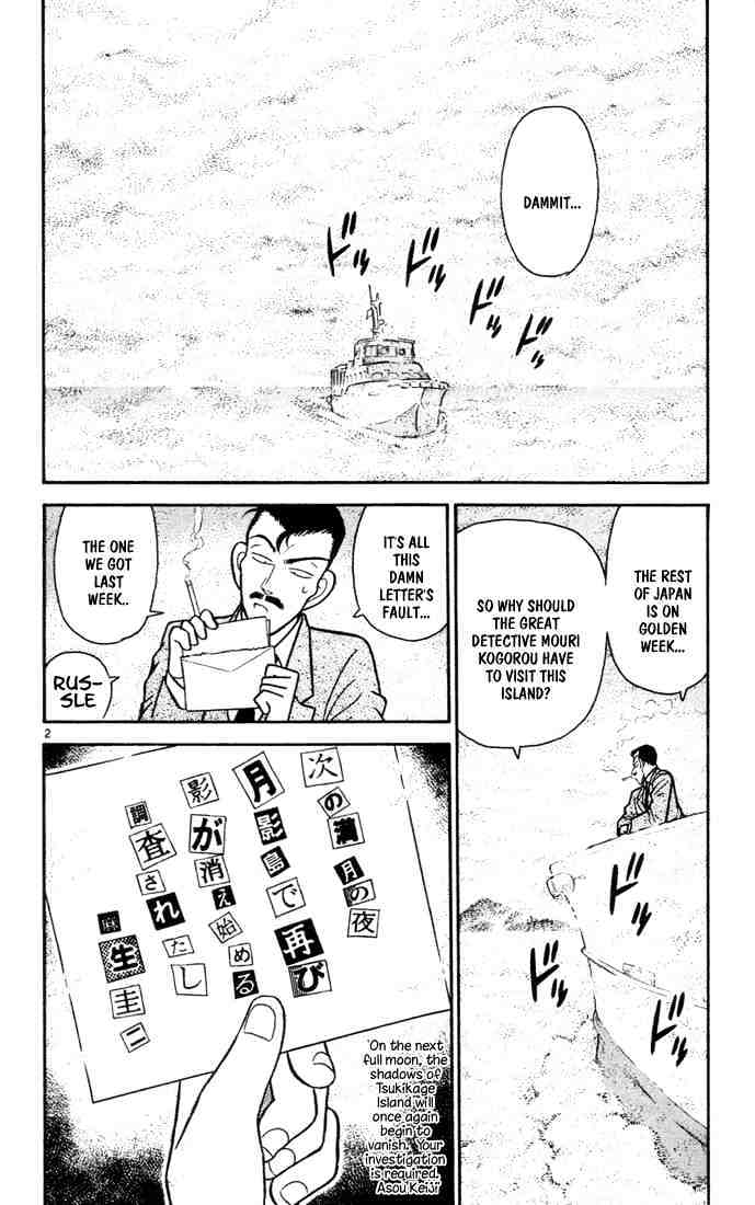 Detective Conan chapter 62 page 2