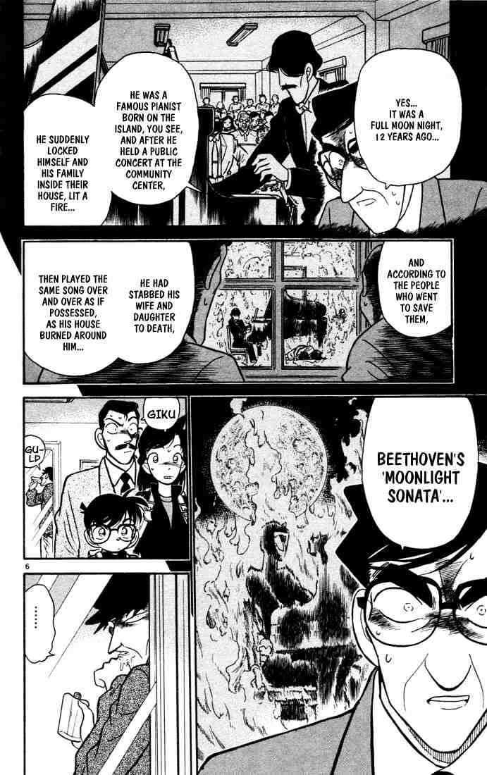 Detective Conan chapter 62 page 6