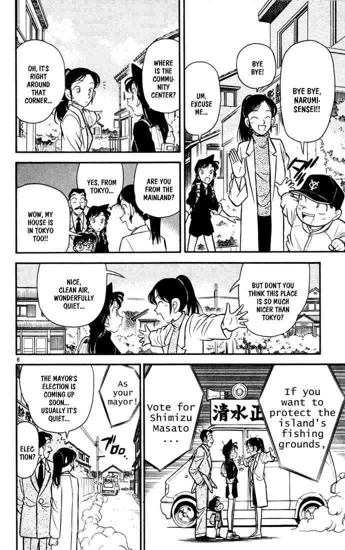 Detective Conan chapter 62 page 8