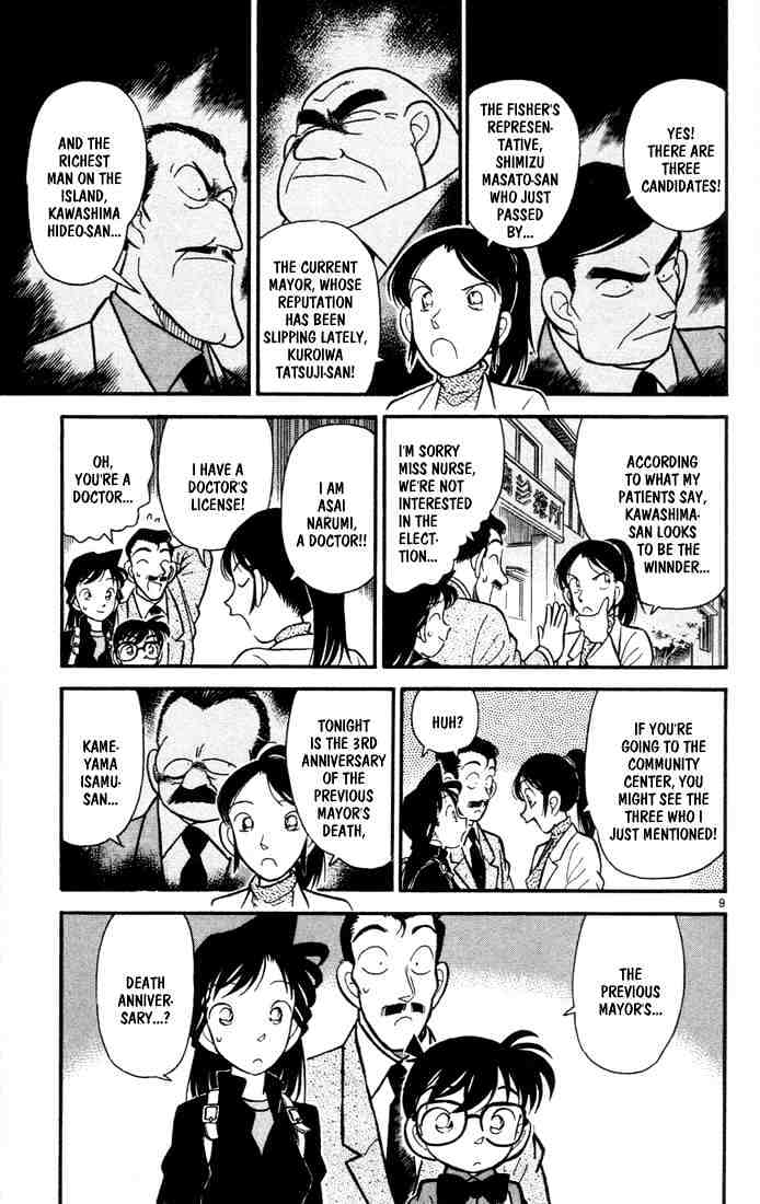 Detective Conan chapter 62 page 9