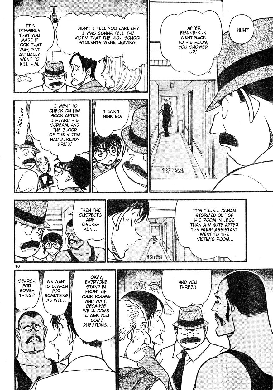 Detective Conan chapter 620 page 10