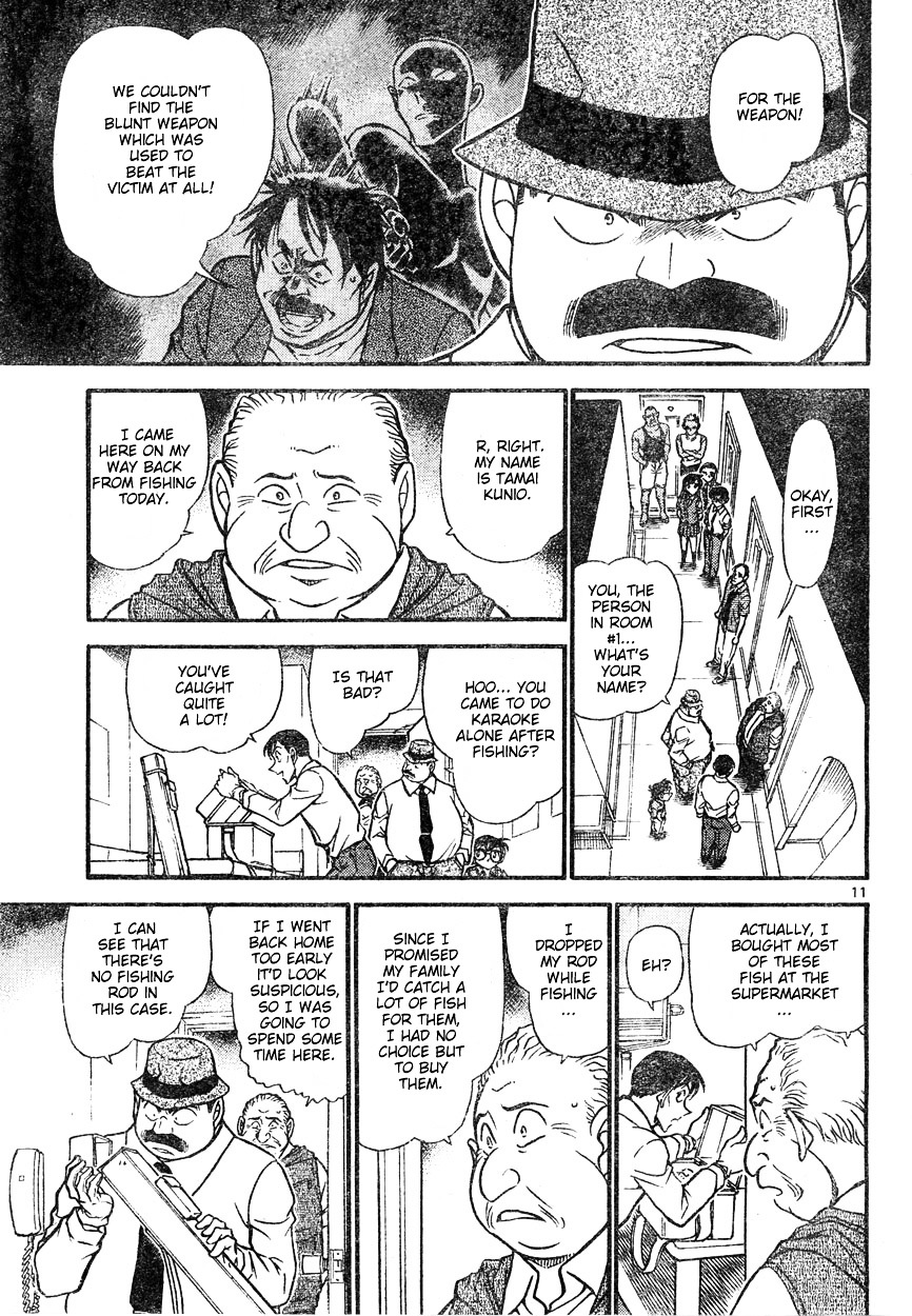 Detective Conan chapter 620 page 11