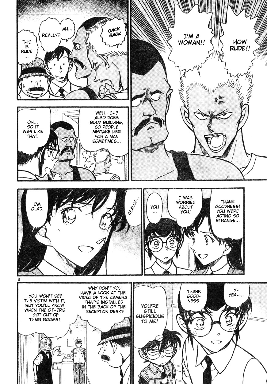 Detective Conan chapter 620 page 8