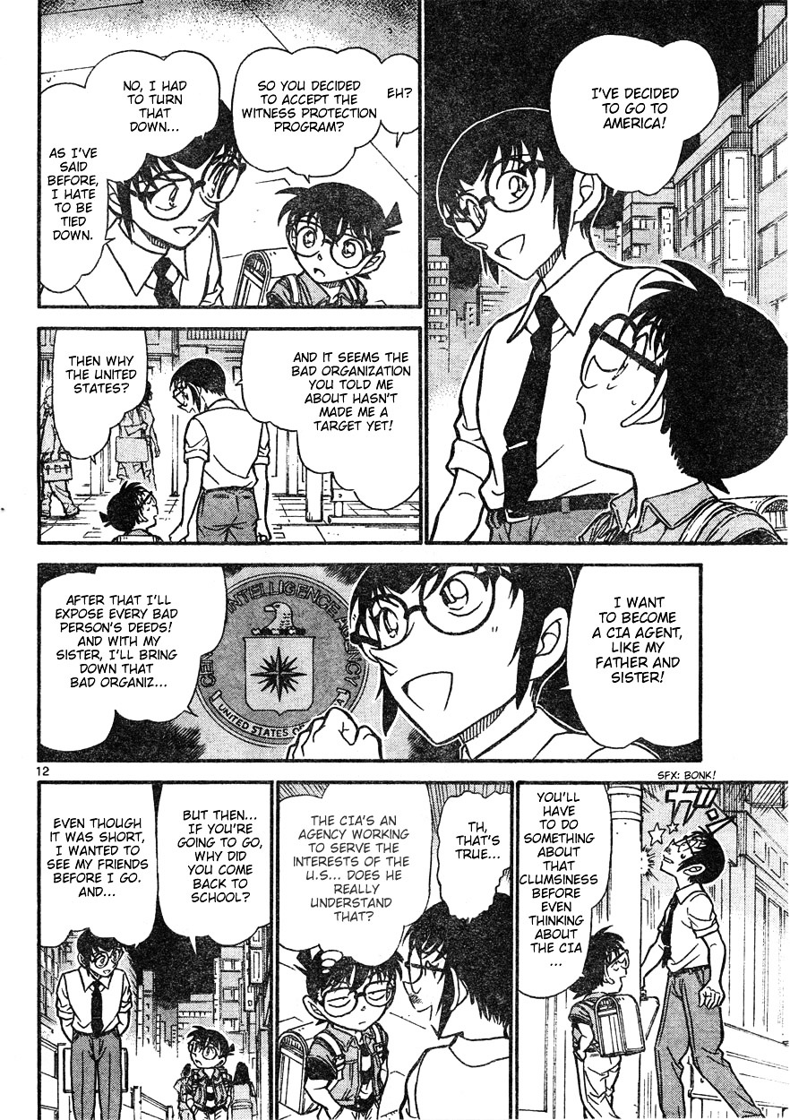 Detective Conan chapter 621 page 12