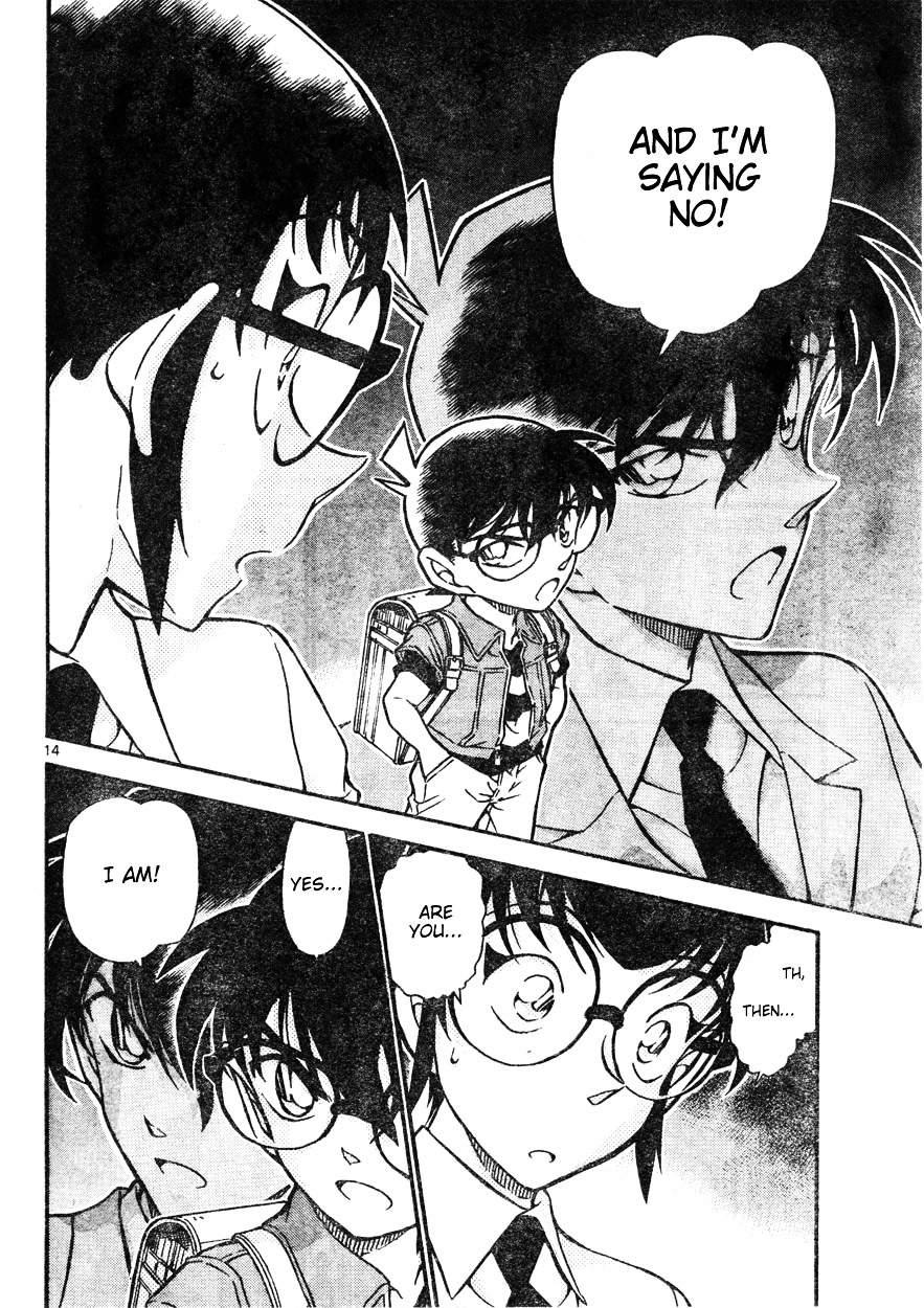 Detective Conan chapter 621 page 14