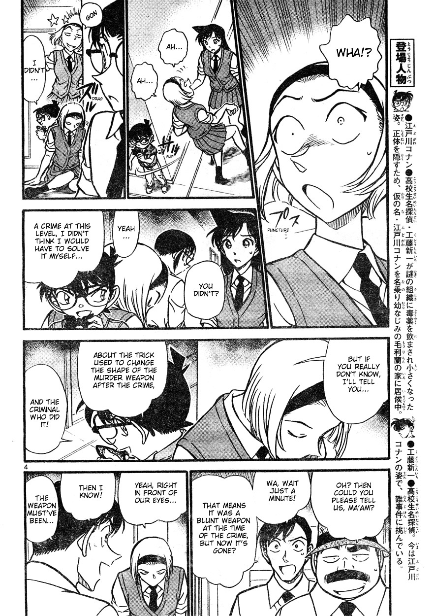 Detective Conan chapter 621 page 4