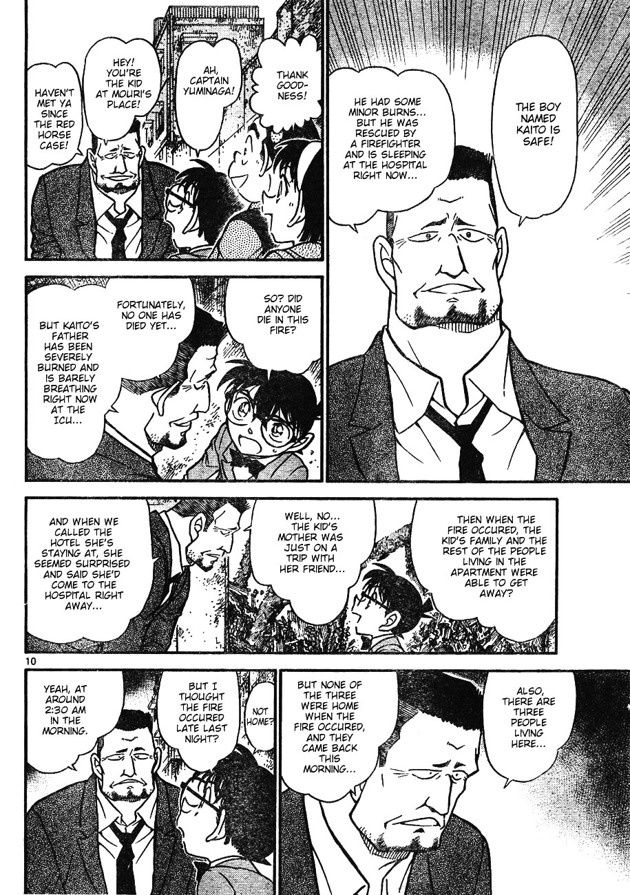 Detective Conan chapter 622 page 10