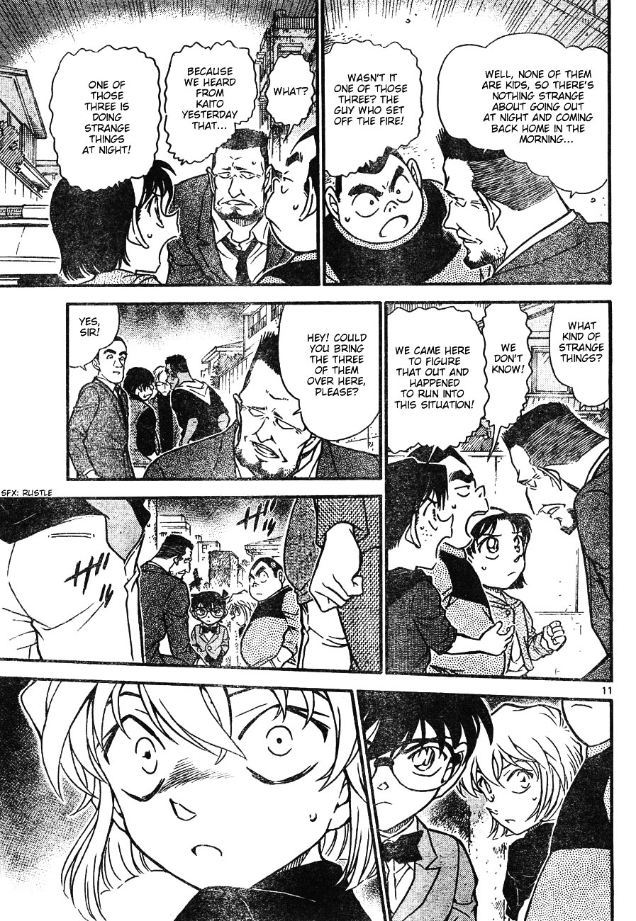 Detective Conan chapter 622 page 11