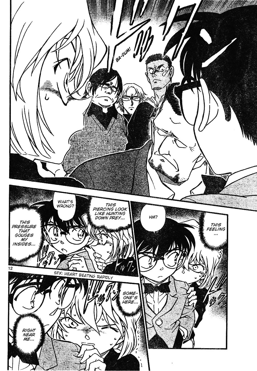 Detective Conan chapter 622 page 12