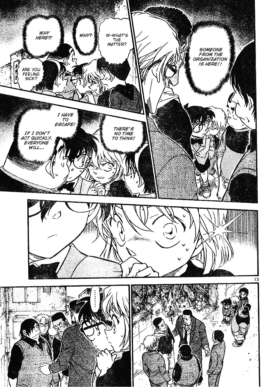 Detective Conan chapter 622 page 13