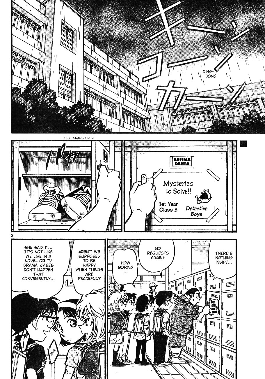 Detective Conan chapter 622 page 2