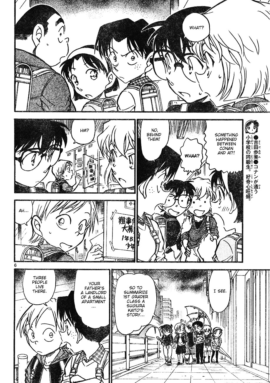 Detective Conan chapter 622 page 6