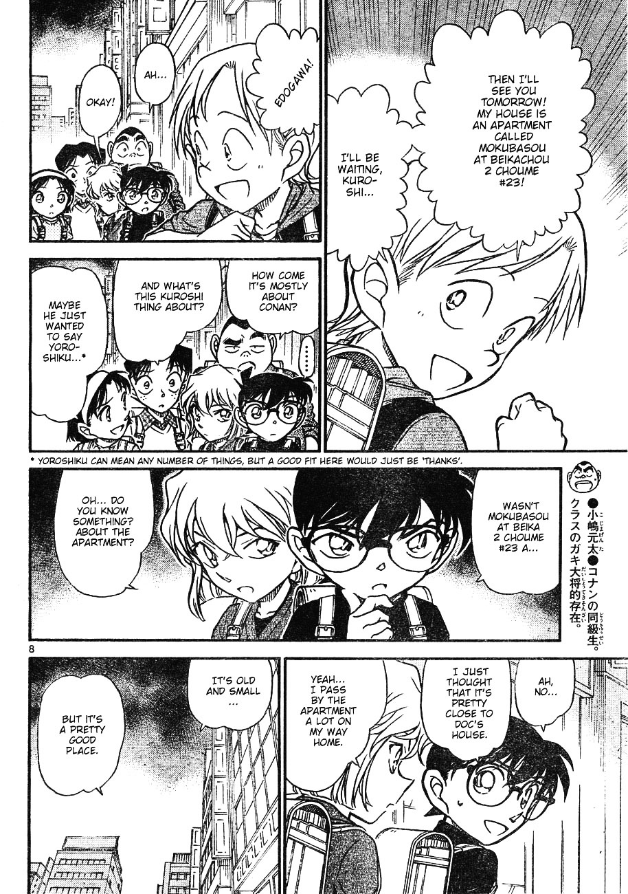 Detective Conan chapter 622 page 8