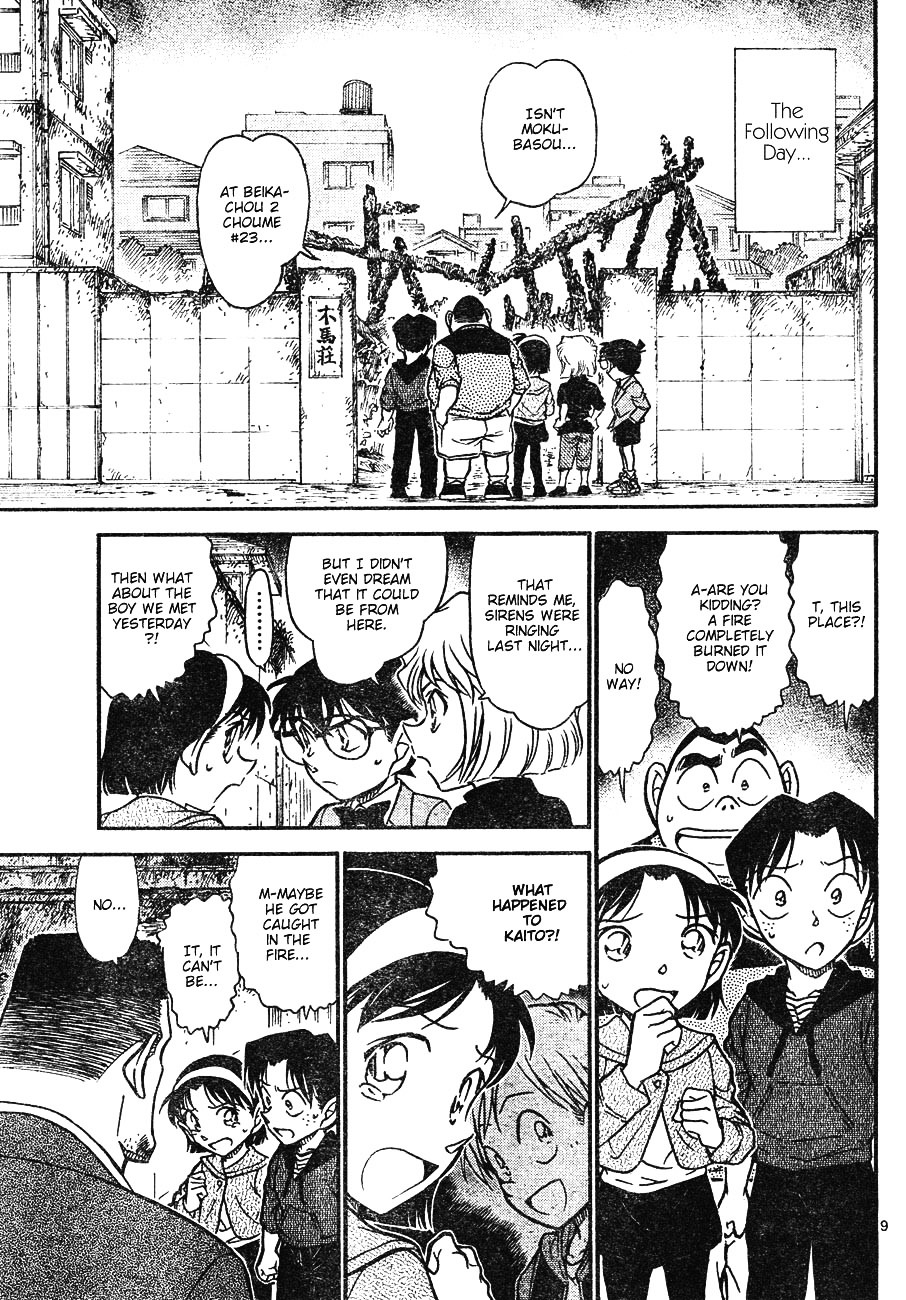 Detective Conan chapter 622 page 9