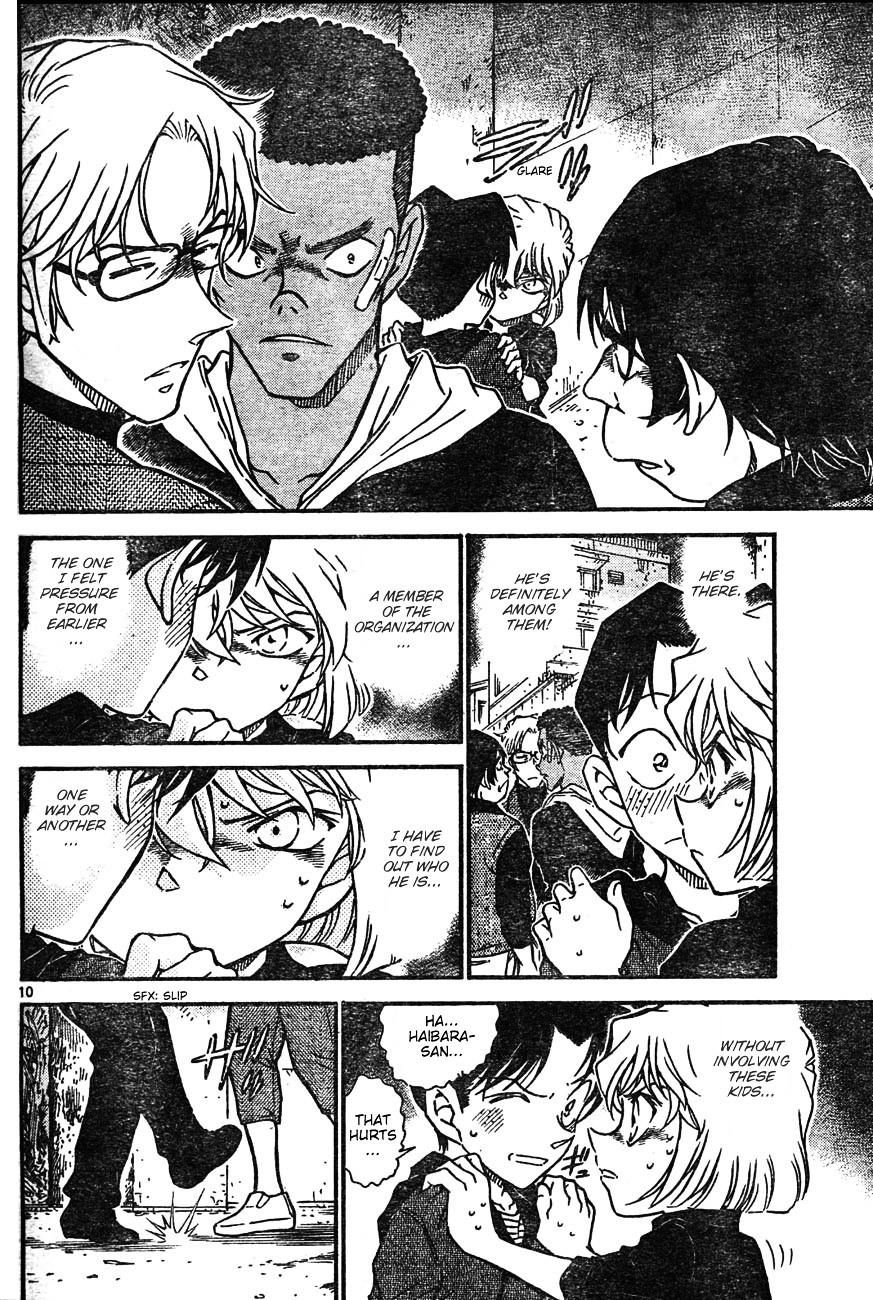 Detective Conan chapter 623 page 10