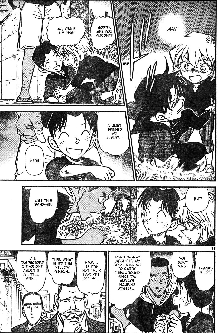 Detective Conan chapter 623 page 11