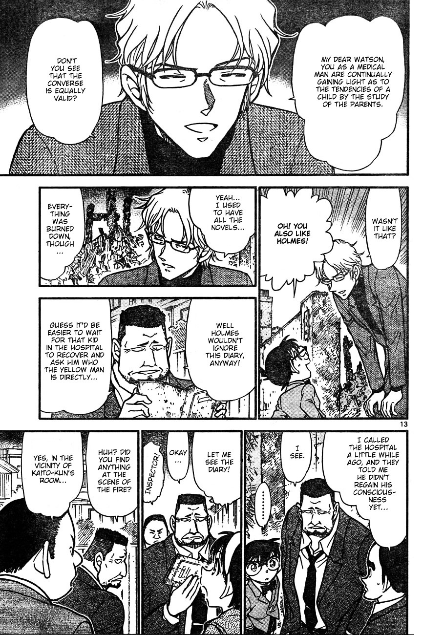 Detective Conan chapter 623 page 13