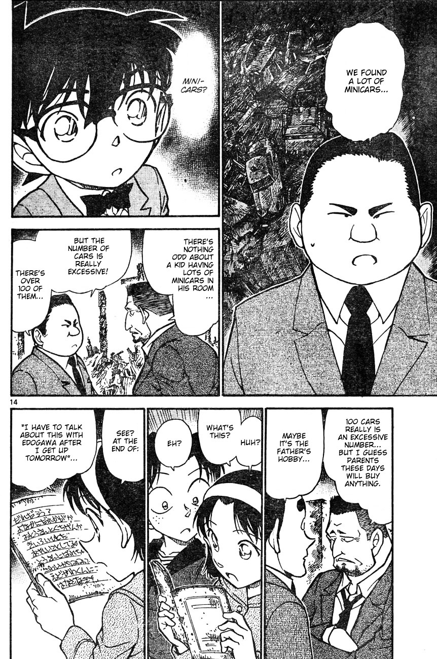 Detective Conan chapter 623 page 14