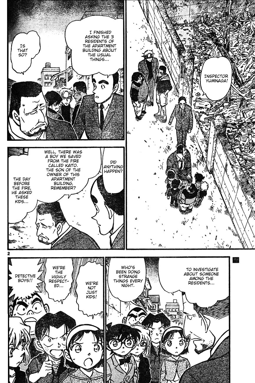 Detective Conan chapter 623 page 2