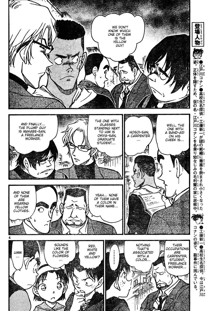 Detective Conan chapter 623 page 4