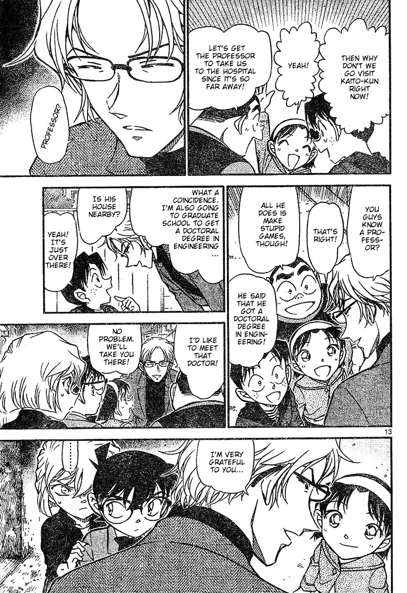Detective Conan chapter 624 page 13