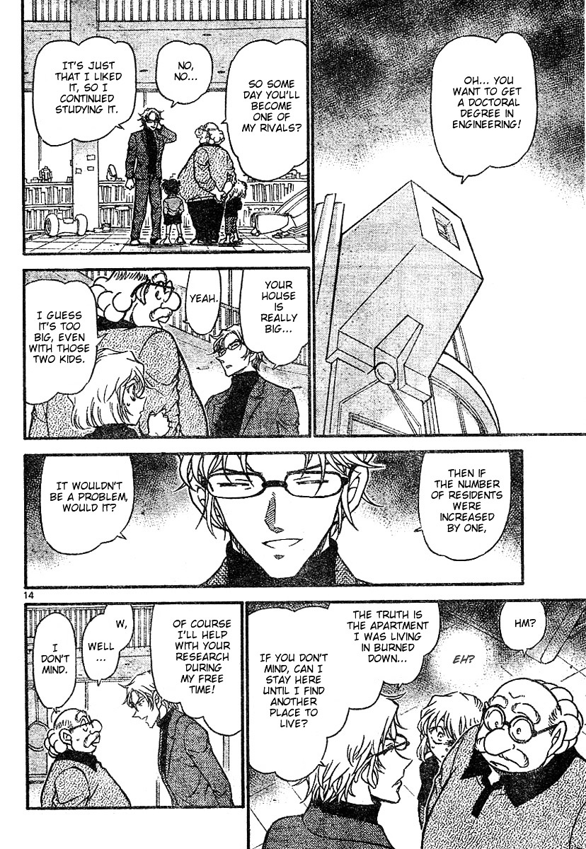 Detective Conan chapter 624 page 14
