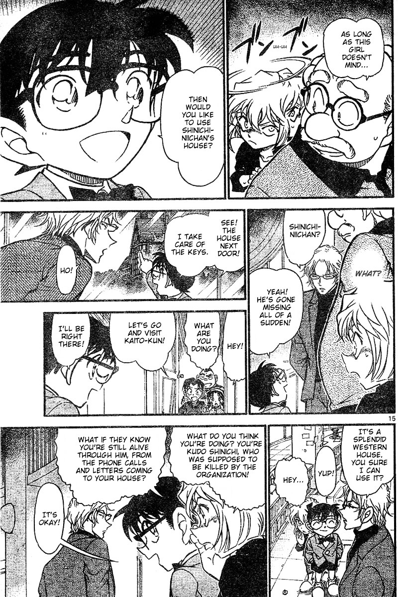 Detective Conan chapter 624 page 15