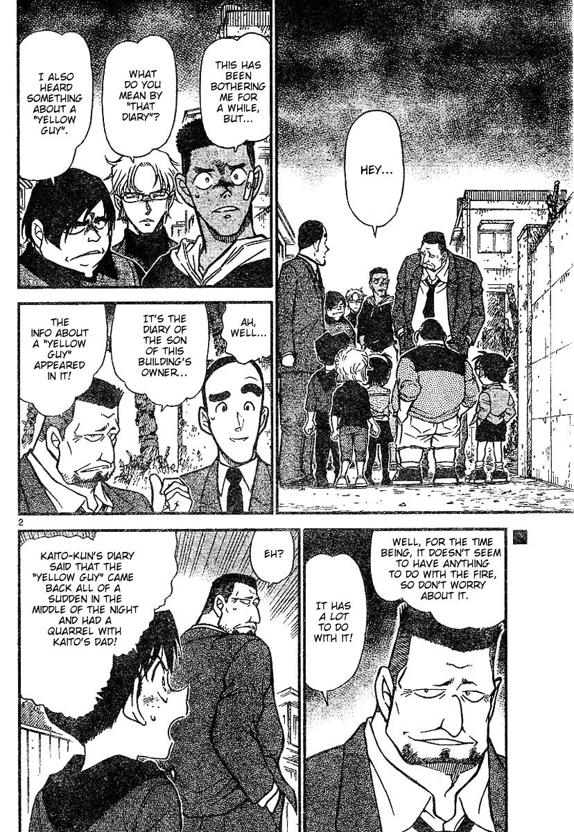 Detective Conan chapter 624 page 2