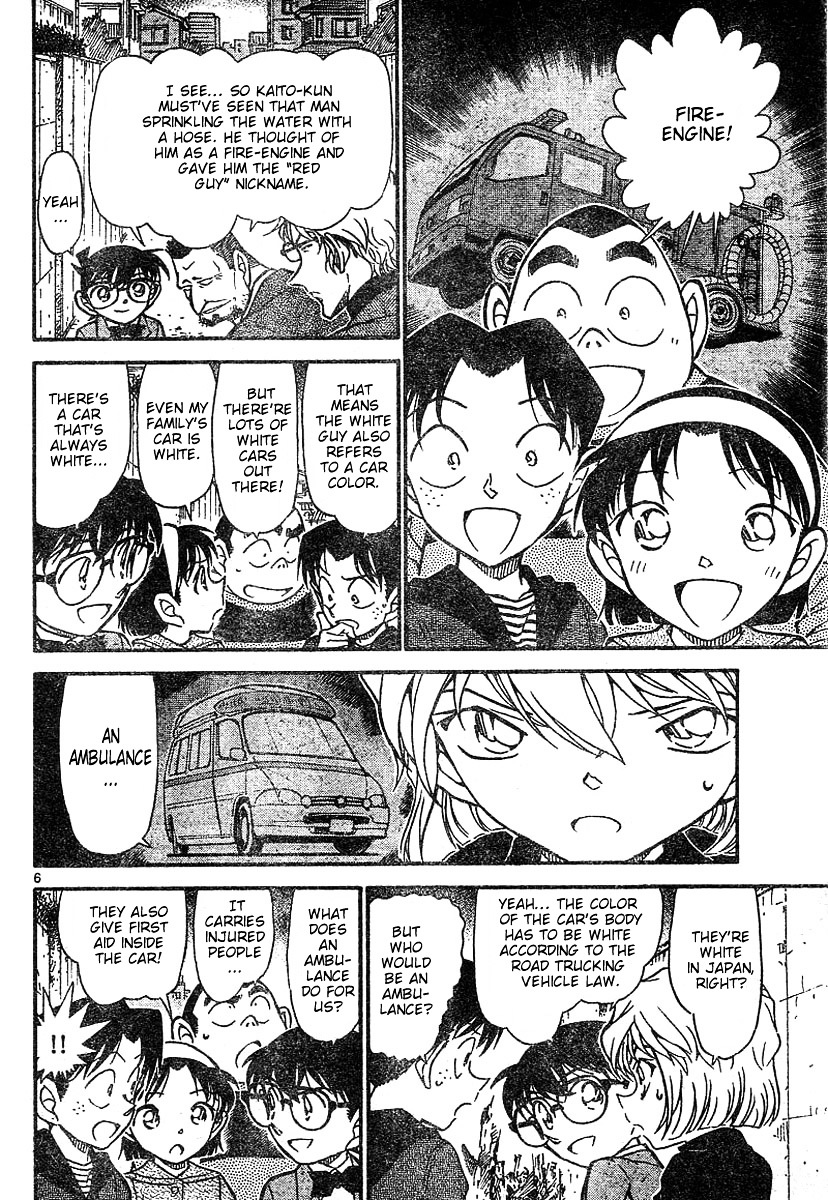 Detective Conan chapter 624 page 6