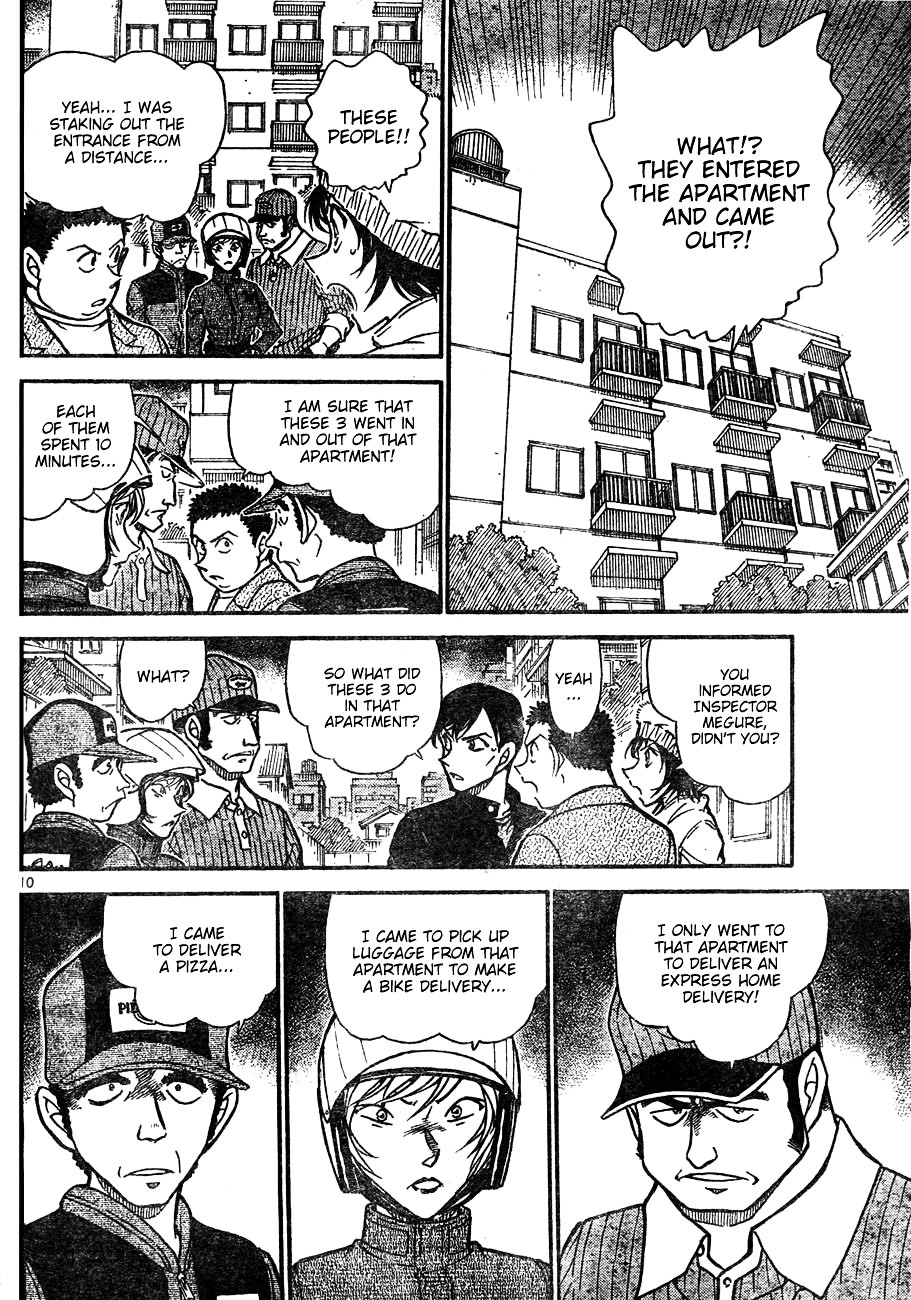 Detective Conan chapter 625 page 10