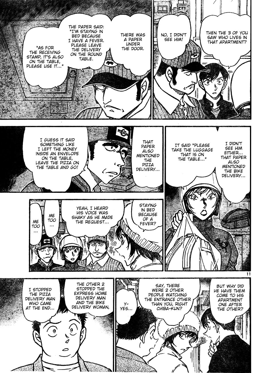 Detective Conan chapter 625 page 11