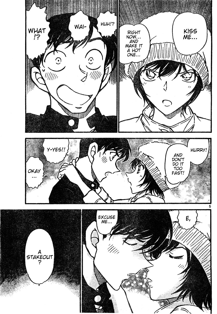 Detective Conan chapter 625 page 5
