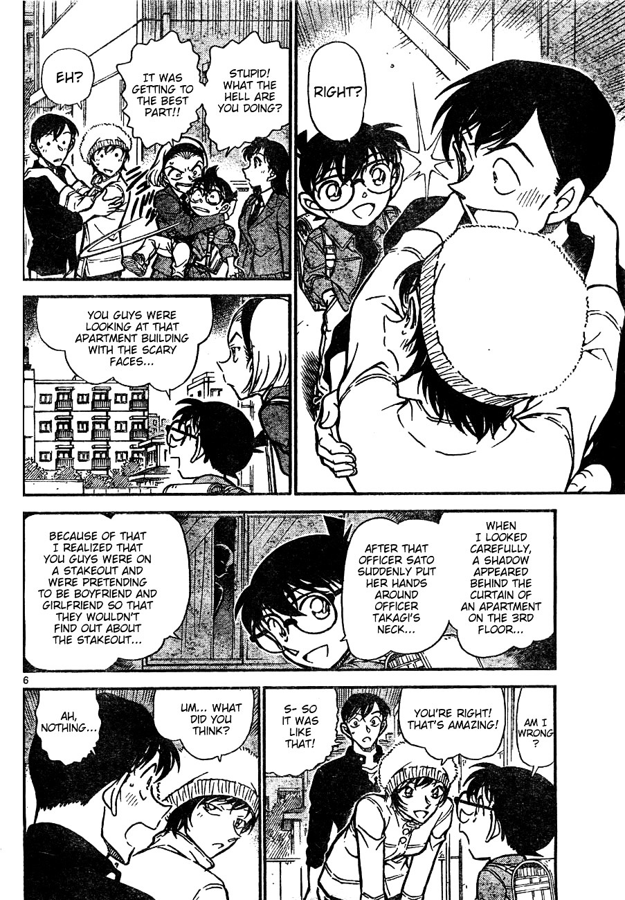 Detective Conan chapter 625 page 6
