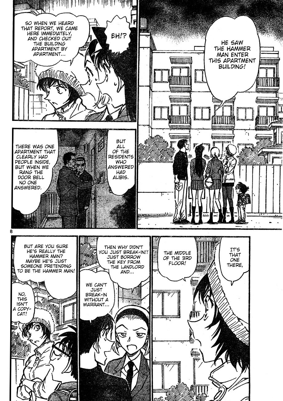 Detective Conan chapter 625 page 8