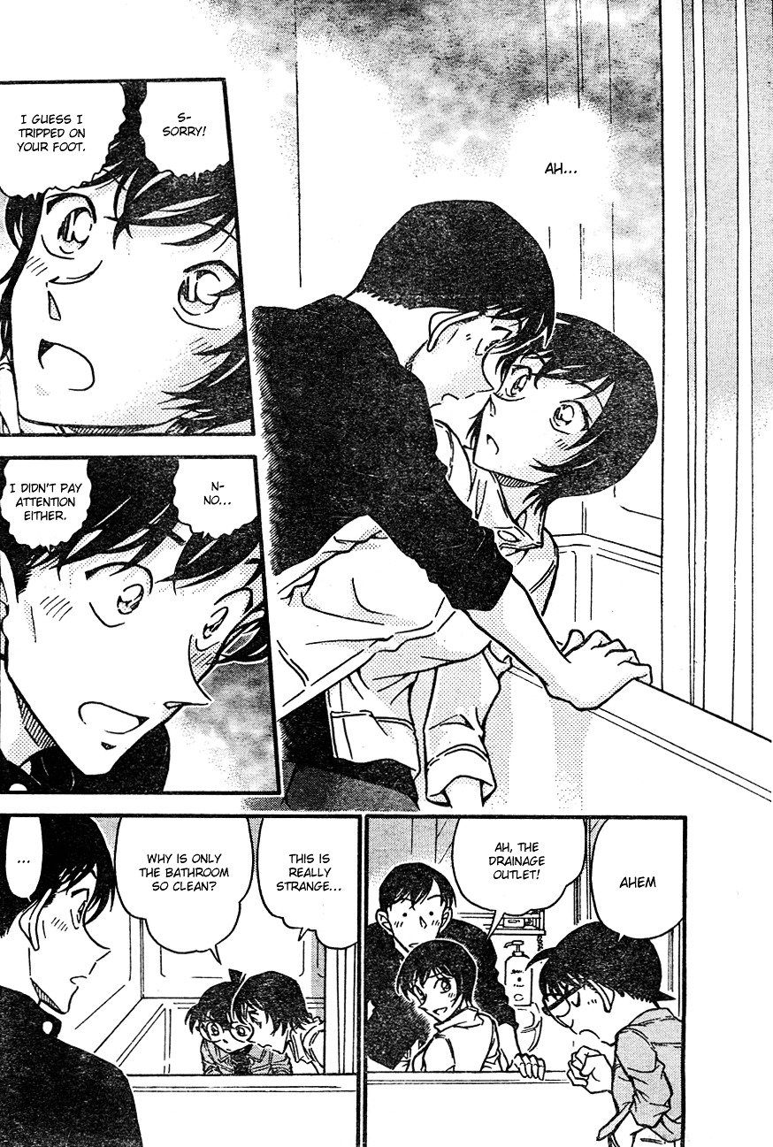 Detective Conan chapter 626 page 10