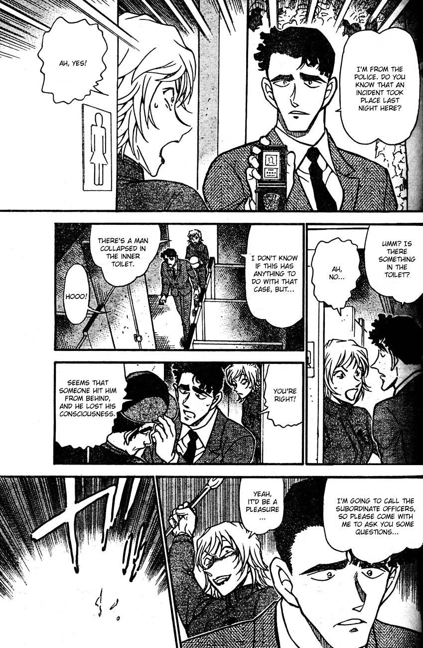 Detective Conan chapter 627 page 11